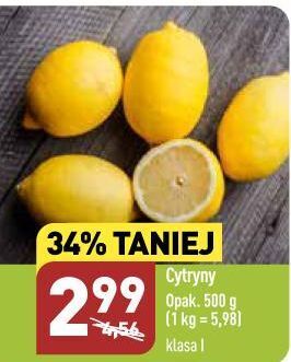 ALDI Cytryny oferta