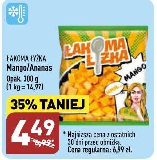 ALDI Ananas łakoma łyżka oferta