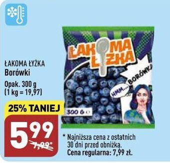 ALDI Borówka łakoma łyżka oferta