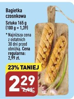 ALDI Bagietka czosnkowa oferta