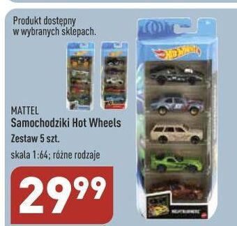 ALDI Zestaw aut hot wheels mattel oferta