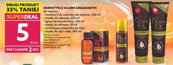 Dealz Odżywka do włosów argan oil oferta