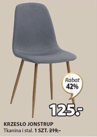 JYSK Krzesło Jonstrup oferta