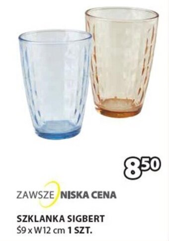 JYSK Szklanka Sigbert Ś9xW12cm oferta