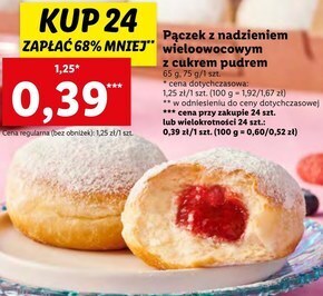 Lidl Pączek oferta