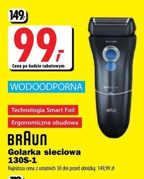 Media Expert Golarka elektryczna braun oferta