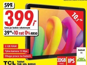 Media Expert Tablet tcl oferta