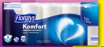 Lidl Papier toaletowy floralys oferta