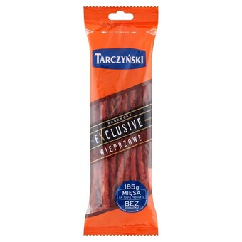 Selgros Tarczyński kabanosy exclusive wieprzowe 105 g oferta