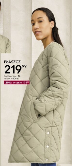 Płaszcz damski takko fashion
