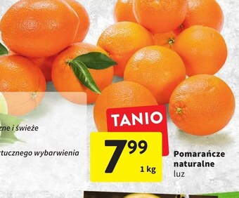 Intermarche Pomarańcza oferta