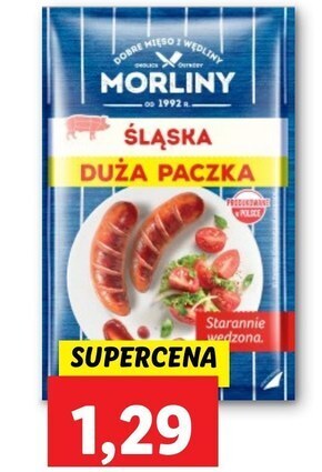 Lidl Morliny kiełbasa śląska oferta