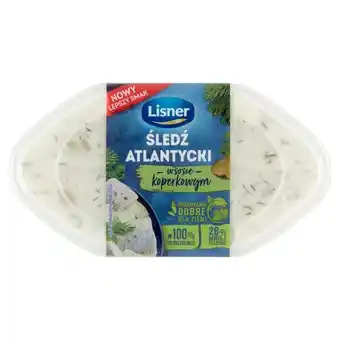 Lidl Lisner śledź atlantycki w sosie koperkowym 280 g oferta