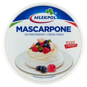 Lidl Mlekpol ser śmietankowy mascarpone 500 g oferta