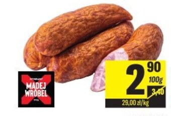 TomiMarkt Kiełbasa madej wróbel oferta