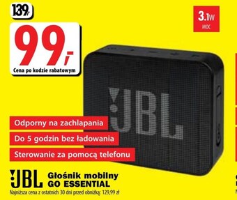 Media Expert Głośnik jbl oferta