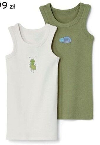 Tchibo Podkoszulek dziecięcy tchibo oferta