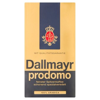 TomiMarkt Dallmayr prodomo kawa mielona 500 g oferta
