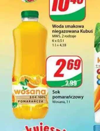 Dino Sok pomarańczowy 1l oferta