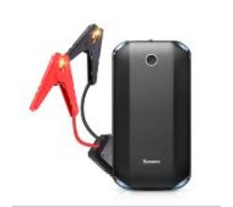 Baseus crjs01-01 car jump starter 8000mah (czarny)