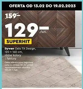 Biedronka Dywan oslo 120 x 160 cm smukee home oferta