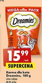 Biedronka Przysmak dla kota z kurczakiem dreamies oferta
