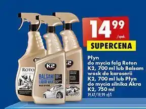 Biedronka Balsam do karoserii k2 oferta