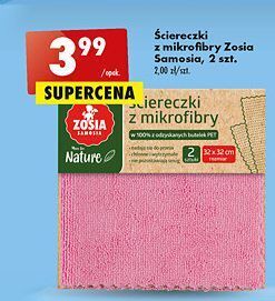 Biedronka Ścierka z mikrofibry uniwersalna zosia samosia oferta