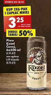 Biedronka Piwo kozel cerny oferta