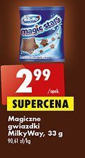 Biedronka Czekoladki milky way magic stars oferta