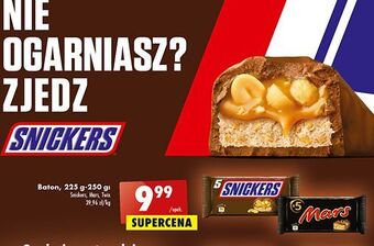 Biedronka Baton snickers oferta