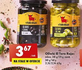 Biedronka Oliwki zielone drylowane el toro rojo oferta