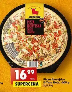 Biedronka Pizza iberyjska el toro rojo oferta