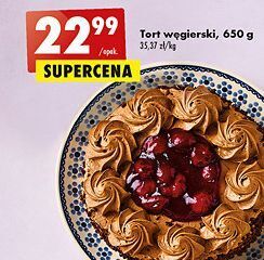 Biedronka Tort węgierski oferta