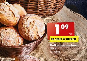Biedronka Bułka śniadaniowa oferta