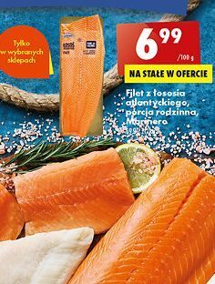 Biedronka Łosoś atlantycki świeży filet marinero oferta