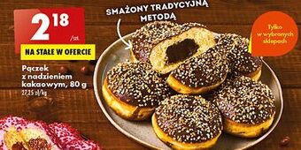 Biedronka Pączek z nadzieniem kakaowym oferta