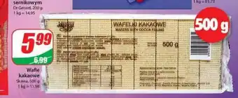 Dino Wafle kakaowe 500g oferta