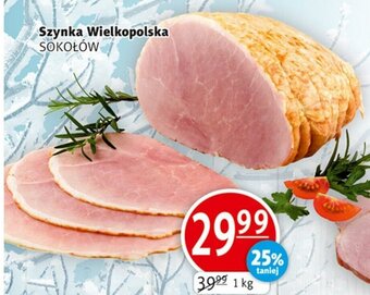 Prim Market Sokołów Szynka Wielkopolska 1kg oferta