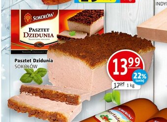 Prim Market Sokołów Pasztet Dzidunia 1kg oferta