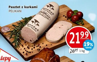 Prim Market Pelikan Pasztet z kurkami 1kg oferta