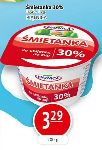 Prim Market Piątnica Śmietanka 30% 200g oferta