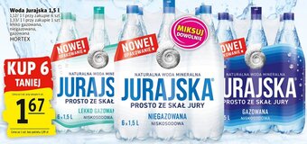 Prim Market Hortex Woda Jurajska 1,5l oferta