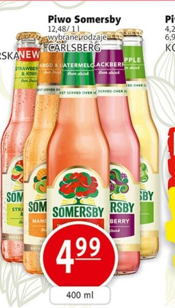 Prim Market Carlsberg Piwo Somersby 400ml oferta