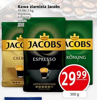 Prim Market JDE Kawa ziarnista Jacobs 500g oferta