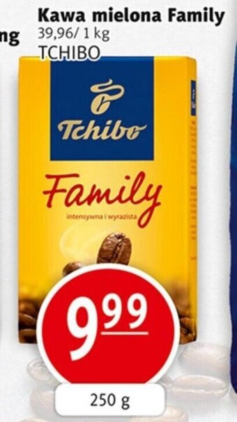 Prim Market Tchibo Kawa mielona Family 250g oferta