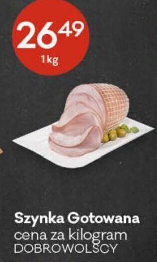 Groszek Dobrowolscy Szynka Gotowana 1kg oferta