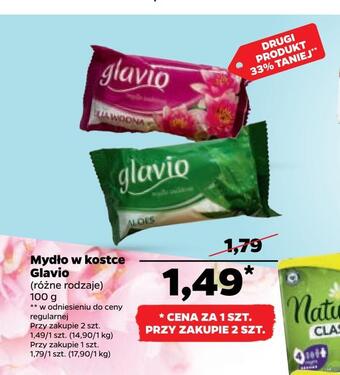 Netto Mydło w kostce glavio oferta