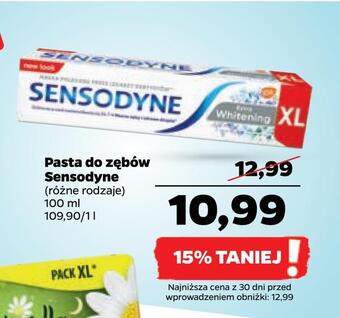Netto Pasta do zębów sensodyne oferta