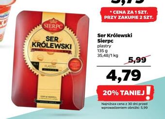 Netto Ser królewski sierpc oferta